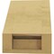 Ekena Millwork 5-inch W x 6-inch D x 6-inch H Olympic Rough Cedar Woodgrain TimberThane Knee Brace, Primed BRCUR05X06X06OLYRCPR - alternate 2